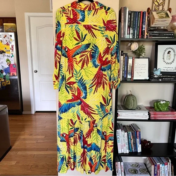 Farm Rio yellow dress - Picture 3 of 7